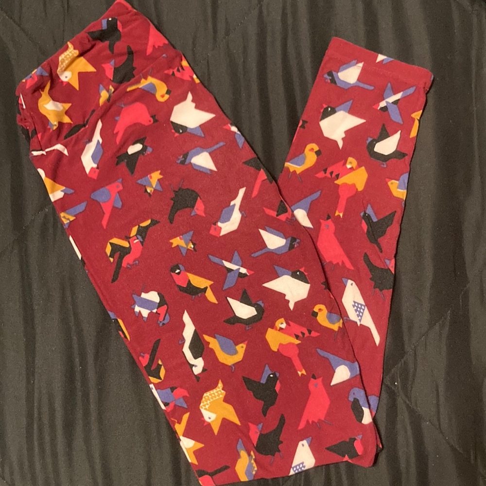 OS Bird LuLaRoe Leggings